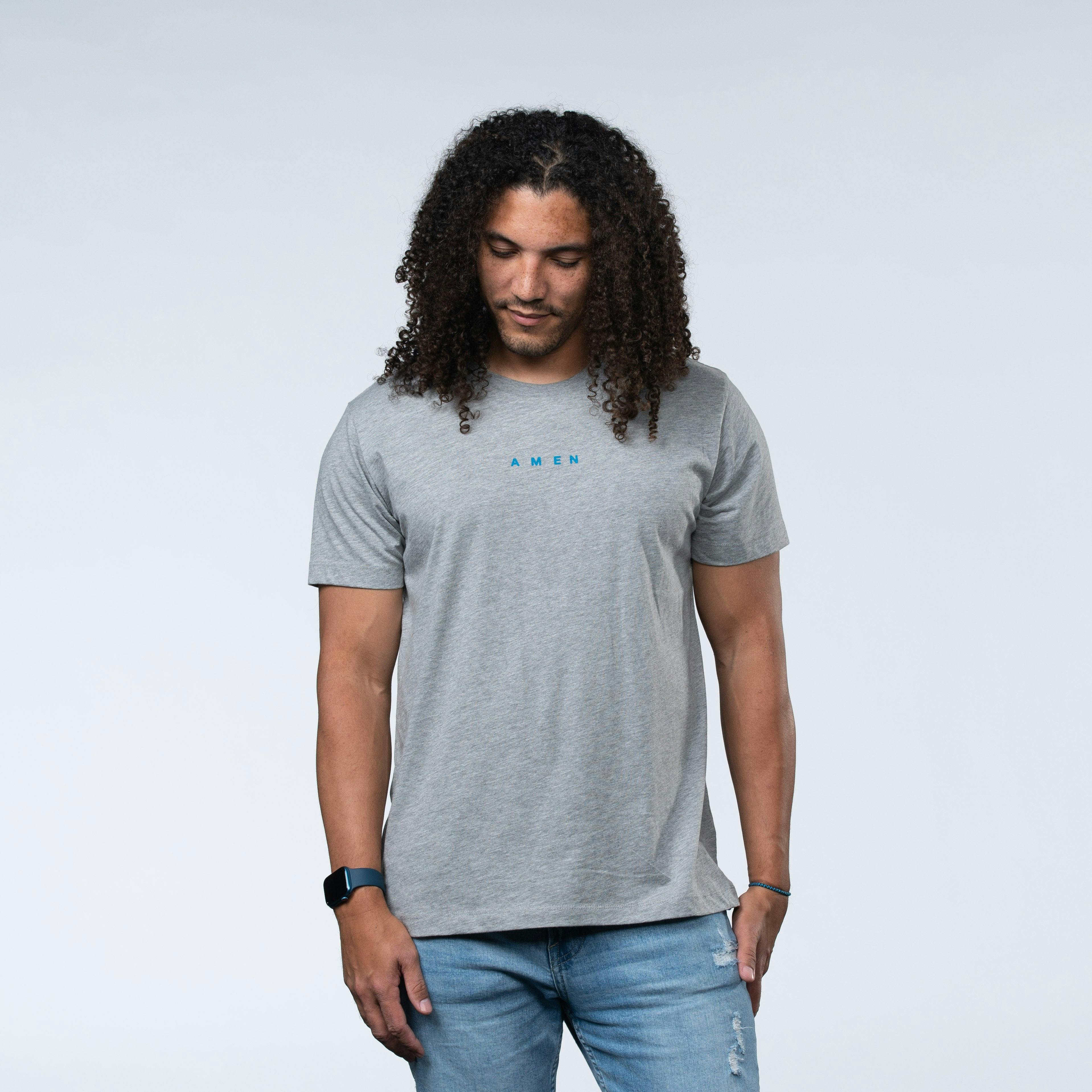 The Blessing T-Shirt - Grey